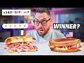 We Ranked 9 Sandwiches From 3 Countries (USA vs ITALY vs JAPAN)