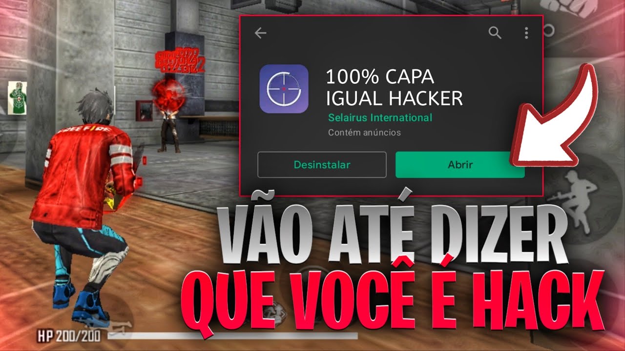 1 Dia Com a Sensibilidade GRINGA Mais Invejada Do Free Fire 😯🔥 (Sensi Dos  Gringo) 