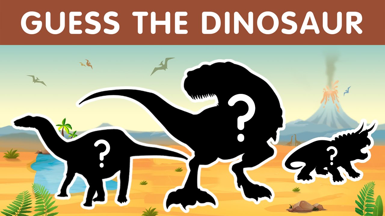 Guess the Dinosaur Quiz Can You Name these Dinosaurs? Interesting