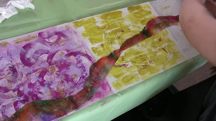 Holding the unknown: Art Journaling with Patricia