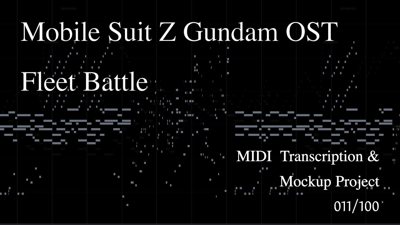 (𝟎𝟏𝟐/𝟏𝟎𝟎) [𝐌𝐈𝐃𝐈] 𝐌𝐨𝐛𝐢𝐥𝐞 𝐒𝐮𝐢𝐭 𝐙 𝐆𝐮𝐧𝐝𝐚𝐦 𝐎𝐒𝐓 - 𝐅𝐥𝐞𝐞𝐭 𝐁𝐚𝐭𝐭𝐥𝐞 艦隊戰