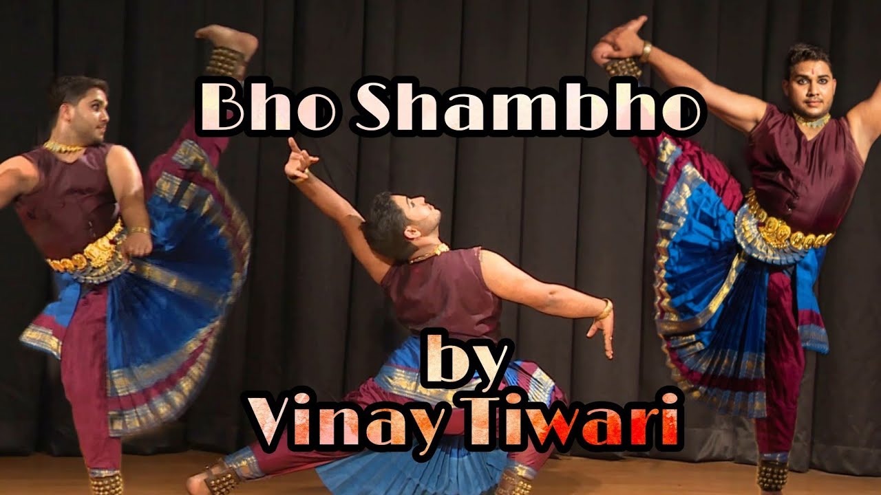 Bho Shambho - Bharatanatyam performance by Vinay Tiwari