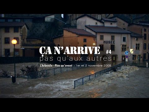 L'inondation de l'Arbresle les 1er et 2 novembre 2008 - ça n'arrive pas qu'aux autres #4