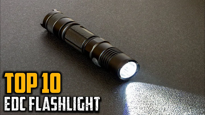 EDC Flashlight: ✅ Best EDC Flashlights 2024 (Buying Guide)