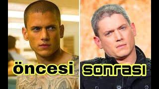 Prison Break Önceki Ve Sonraki Halleri İnanılmaz Değişim