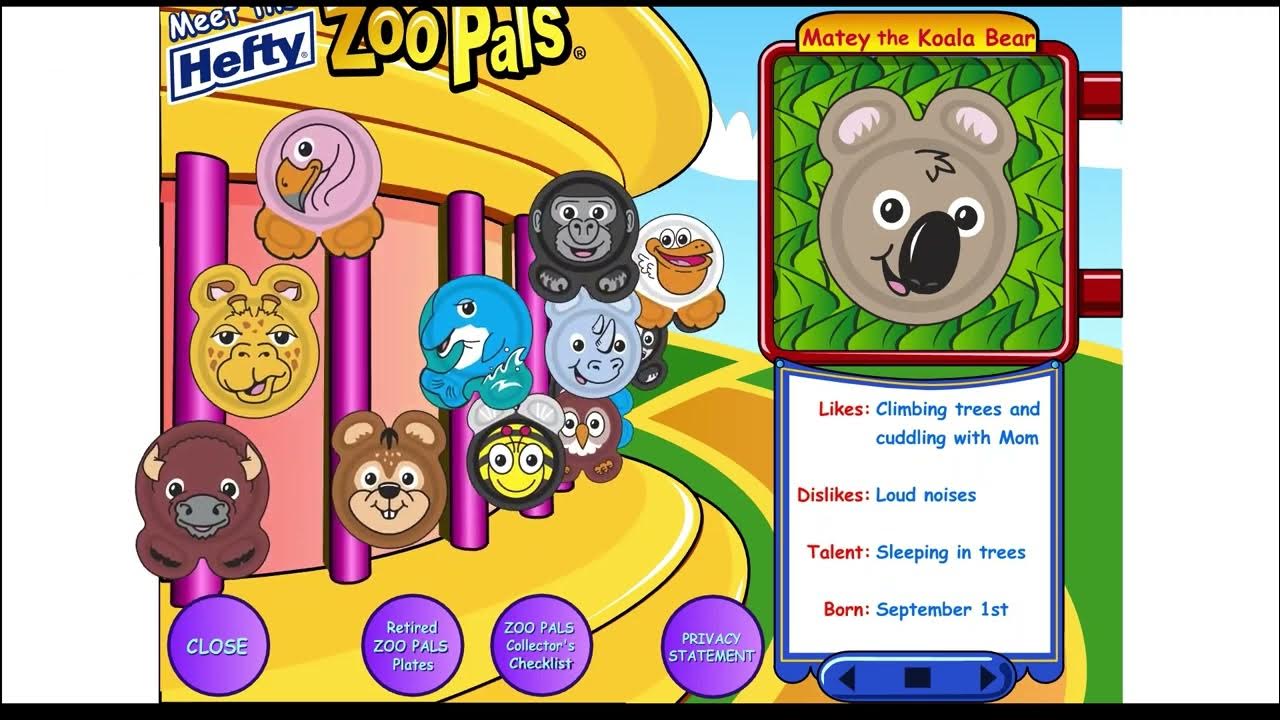 Meet The Hefty Zoopals (2004) 