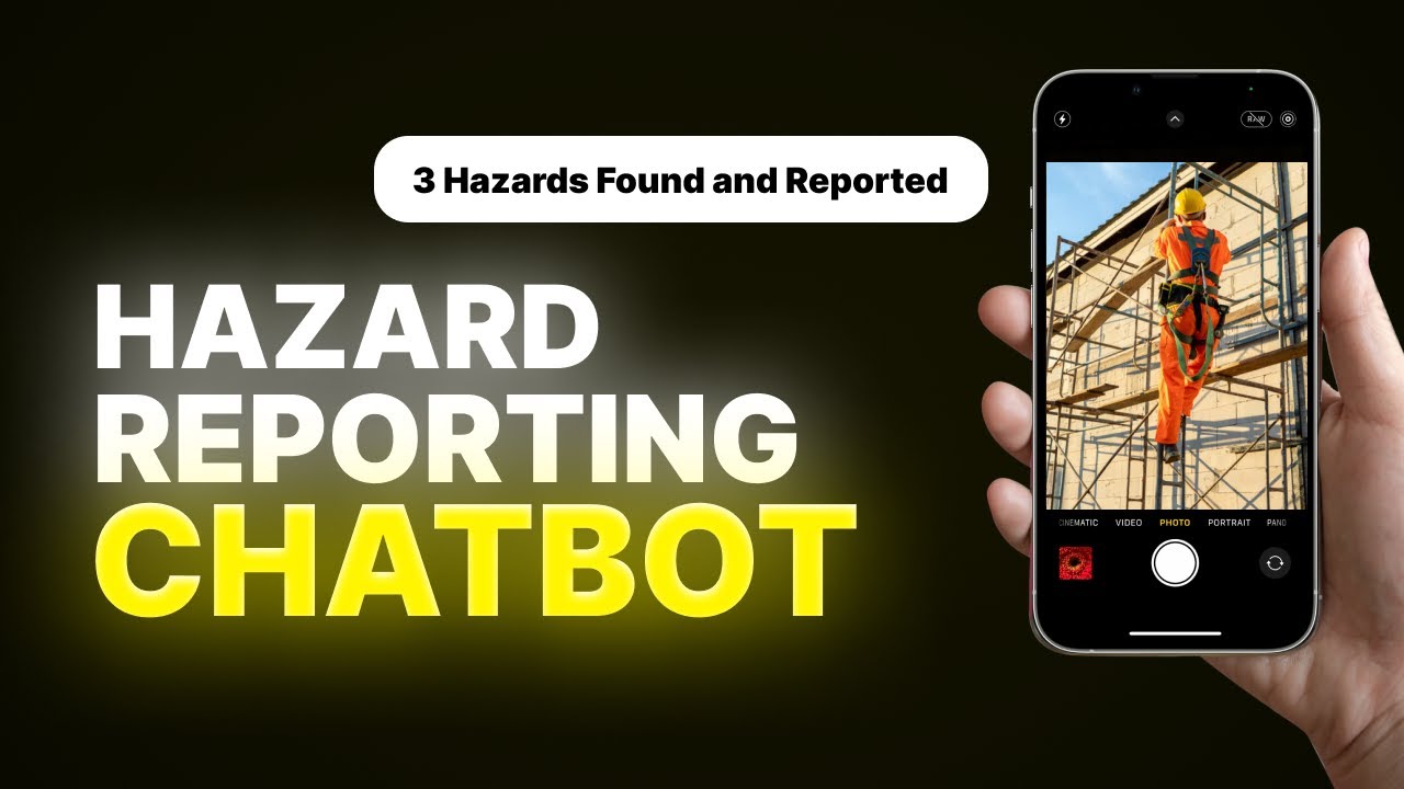 How I Built A Hazard Reporting AI Chatbot.