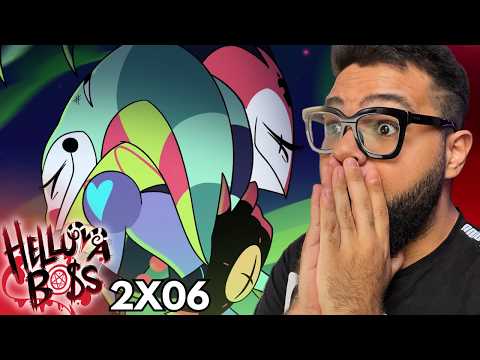 FIZZAROLLI AND BLITZO! HELLUVA BOSS SEASON 2 Episode 6 REACT