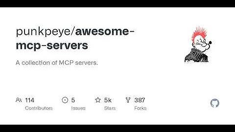 GitHub - punkpeye/awesome-mcp-servers: A collection of MCP servers.