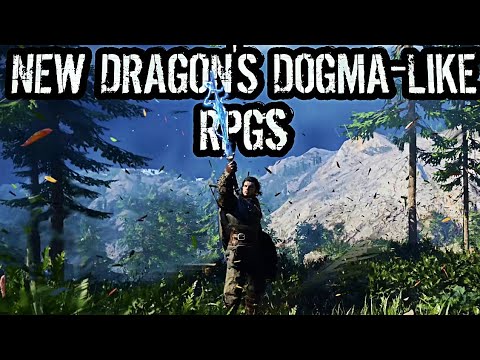 2 NEW Dragon&rsquo;s Dogma-Like RPGs That Look AMAZING!