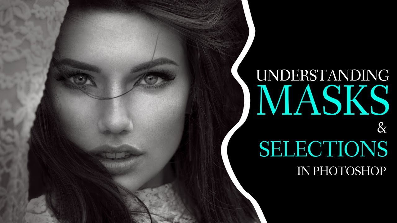 Photoshop の選択とマスクを使用してより正確な選択を行う方法