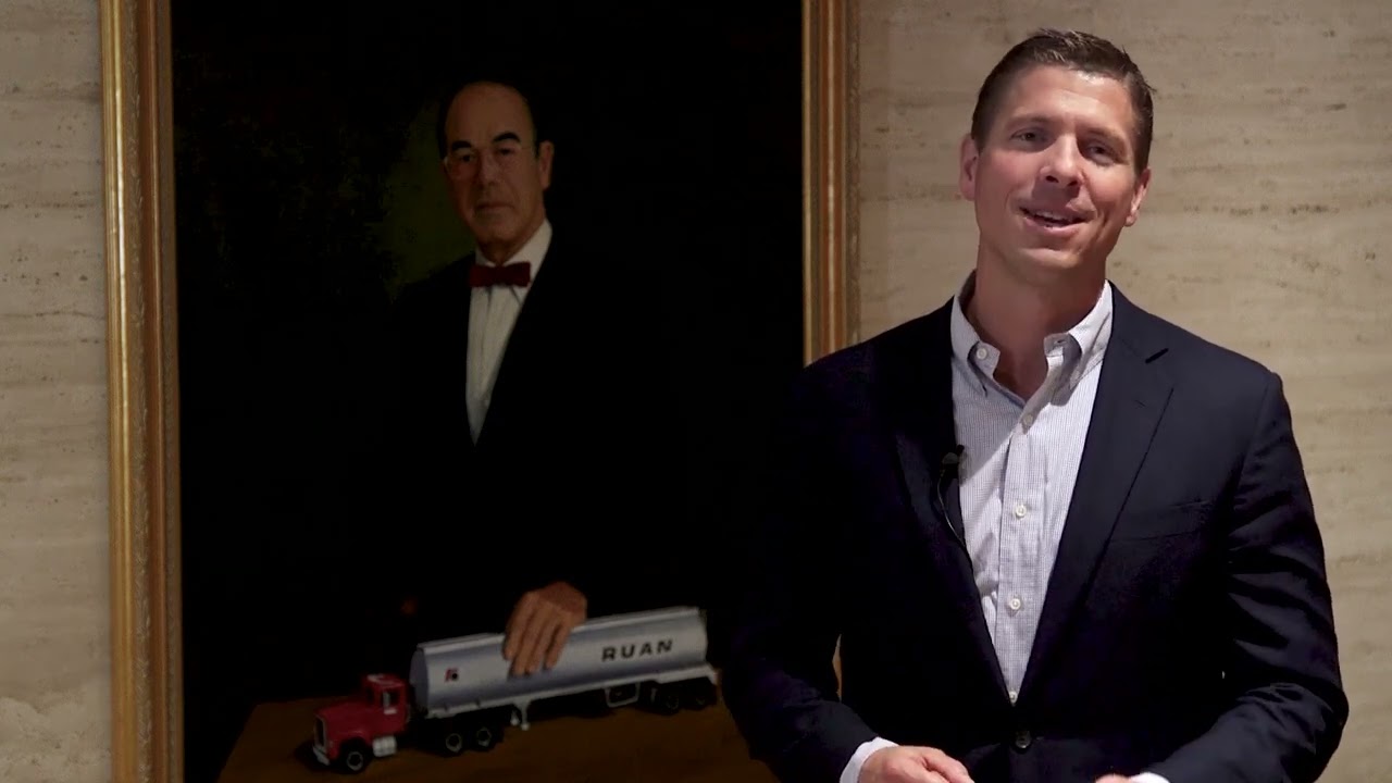 Thank you, Ruan truck drivers!