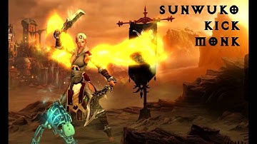 D3 Sunwuko Kick Monk Build Guide for patch 2.4 (hardcore)