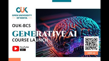 OUK - BCS Generative AI Course Launch