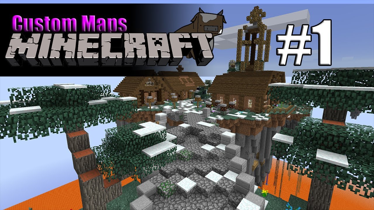 Minecraft: Custom Maps - Waka Islands - Episode 1