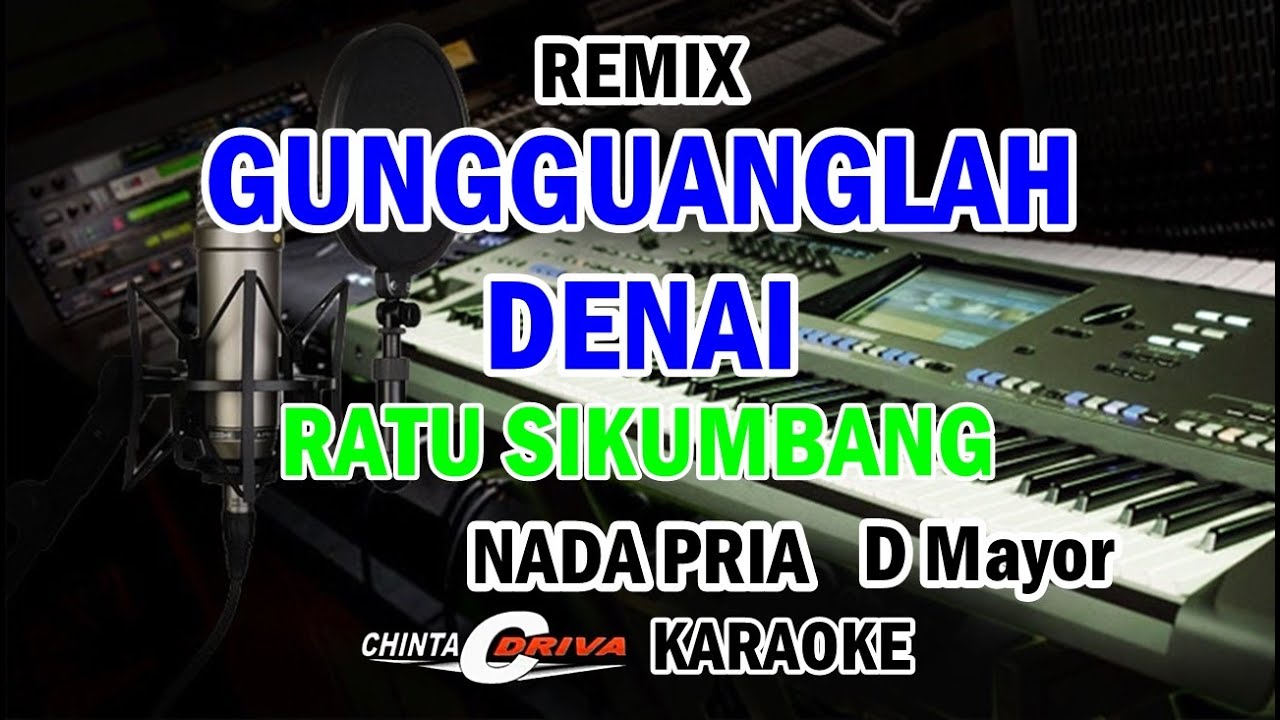 karaoke gungguanglah denai nada cowok D KN7000 LAGU RATU KUMBANG