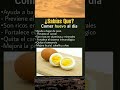 Comer Huevo Al Día #shorts