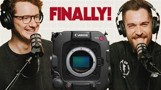 The NEW Canon C400 - FINALLY!
