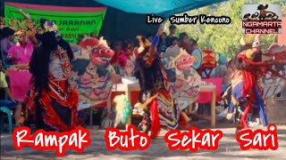 Rampak Buto | Jaranan Sekar Sari | Live Sumber Kencono