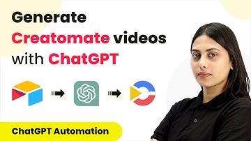 How to Generate Creatomate Videos using ChatGPT Based on New Airtable Records