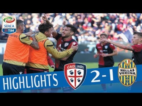 Кальяри - Верона 2:1 видео