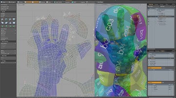 Strategies for UV Mapping Organic Models