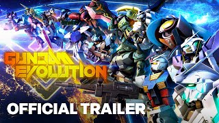 GUNDAM EVOLUTION Launch Trailer