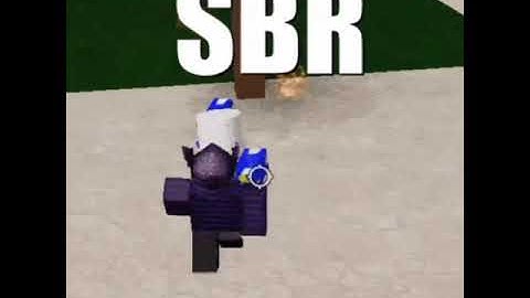 yba exploiters in sbr be like