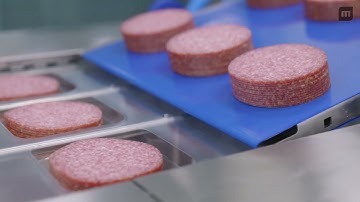 MULTIVAC Advanced Series Slicer - Line Solution for Slicing and Packaging Salami Products