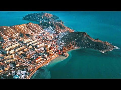 Video: Schwanensee, Ruhe auf der Krim