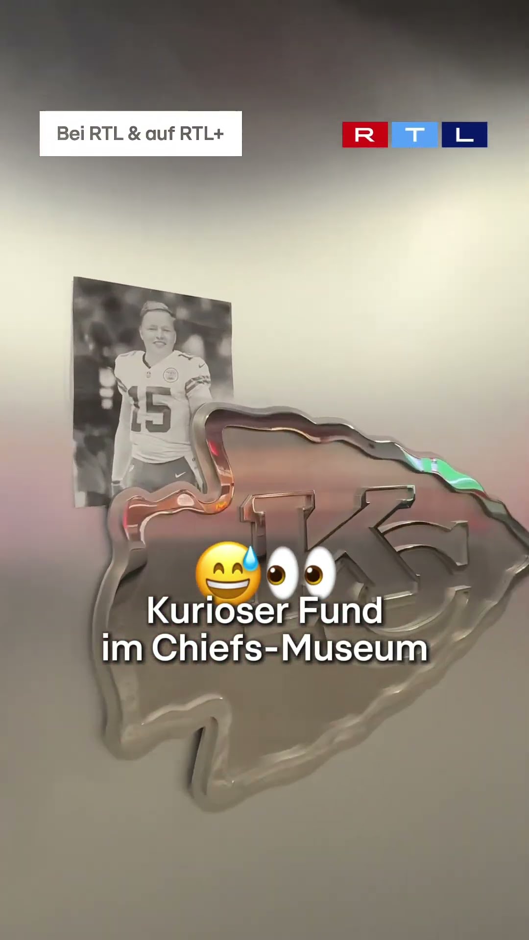 Kurioser Fund im Chiefs-Museum ??