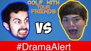 ME AND GAR GOT BEEF?! Golf WIth Friends WIth Dem Salty Bois