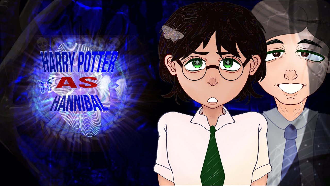 HP react to Harry Potter as Hannibal / ГП реакция на Гарри Поттера как Ганнибал [reupload]
