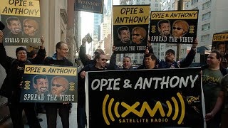 Opie & Anthony - The listeners attacked another radio show