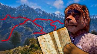 Can I reach EVERY city in Oblivion with No Map? (Death Road Challenge)