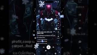 Ice cold Remix 🔥🥶/by Raheem young /#trending  #viral #batman  #youtube #love #trending #top