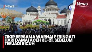 Detik-Detik Sebelum Ricuh, Warga Aceh Bersatu dalam Zikir Peringati 21 Tahun Perdamaian | iNews Pagi screenshot 5