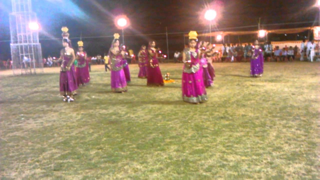 Narmadanchal Garba Group Hoshangabad