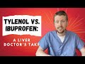 Tylenol vs ibuprofen a liver doctors take