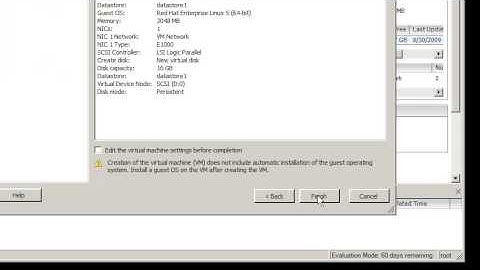 VMWare ESXi 4 0 install part a
