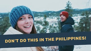 Don't Make These Common Mistakes In The Philippines! | Filipino American Couple Vlog