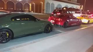 ferrari and lambu in doha qatar