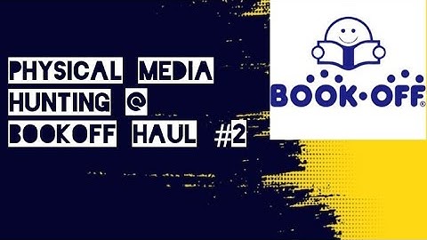 Bookoff Haul #2 | 4K Blu-Ray Physical Media Haul Pickups