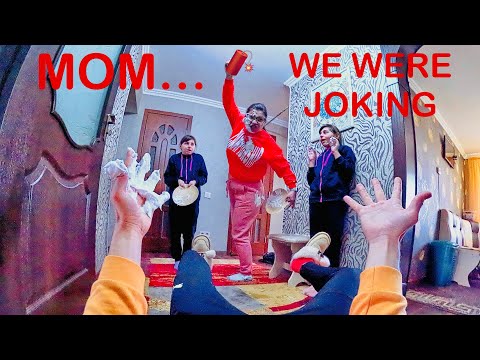I ESCAPE THE ANGRY WIFE 7 Comedy ParkourPOV Chase DumitruComanac Funny Comedy Prank Parkour