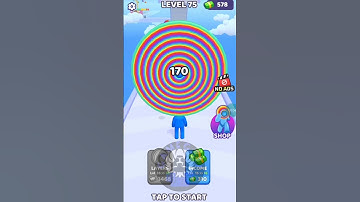 Layer Man 3D - ASMR Gameplay iOS, Android (Level 75) #fun #mobilegame #amogus #shortsfeed #shorts