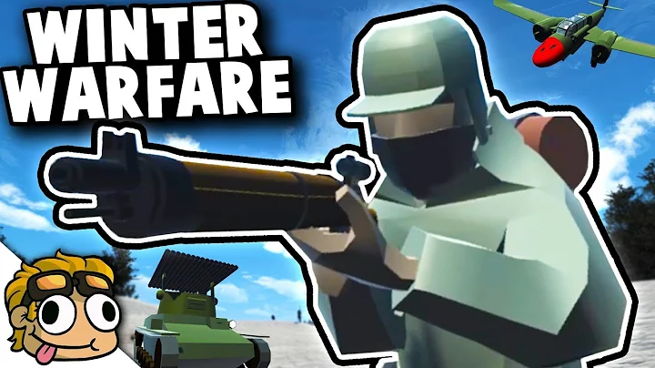 WW1 WINTER WARFARE BATTLES! | Ravenfield Project Altirus Mod Pack Gameplay