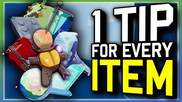 1 Tip for EVERY Item in Risk of Rain 2!