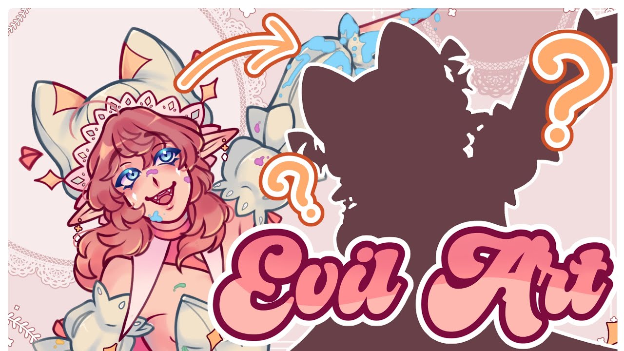 art-challenge-the-evil-art-style-challenge-art-speedpaint-youtube