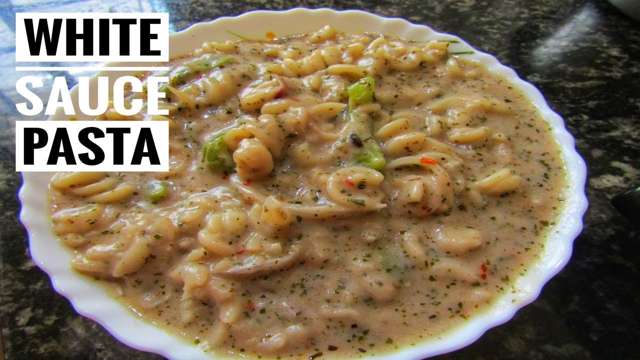 Quick White Sauce Pasta Recipe | Indian Style Cheesy Pasta | Kids
