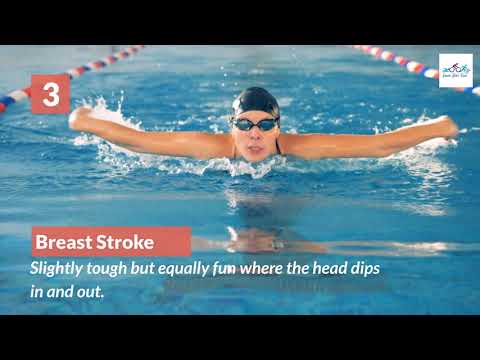 4 Basic Swimming Strokes Every One Must Know